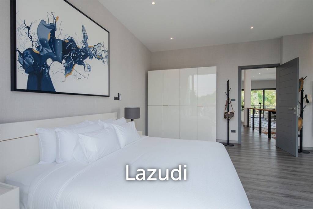 4 Bed 4 Bath 357 SQ.M 999@Ban Waen Modern Pool Villas