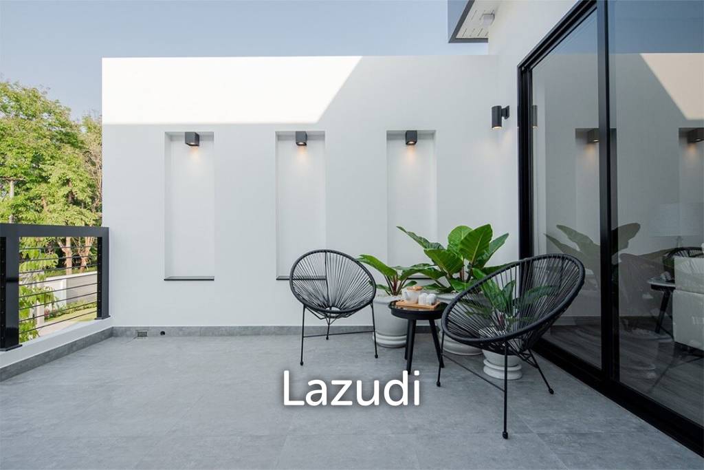 4 Bed 4 Bath 357 SQ.M 999@Ban Waen Modern Pool Villas
