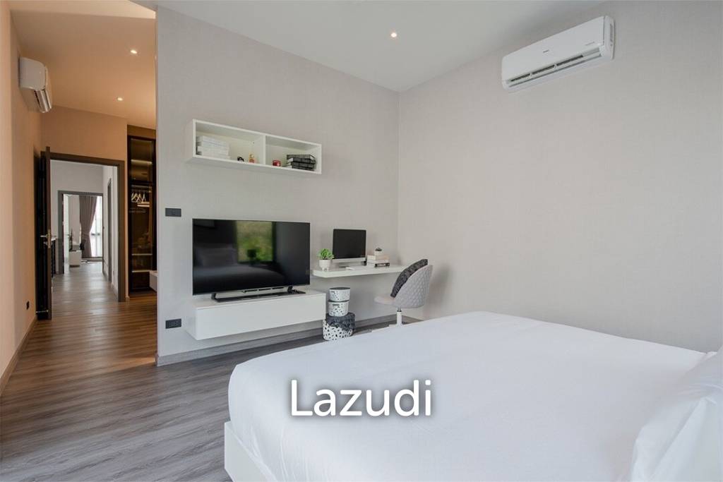 4 Bed 4 Bath 357 SQ.M 999@Ban Waen Modern Pool Villas