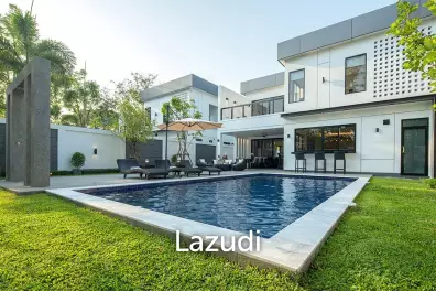 4 Bed 4 Bath 357 SQ.M 999@Ban Waen Modern Pool Villas