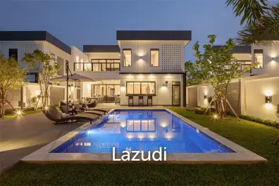 4 Bed 4 Bath 357 SQ.M 999@Ban Waen Modern Pool Villas