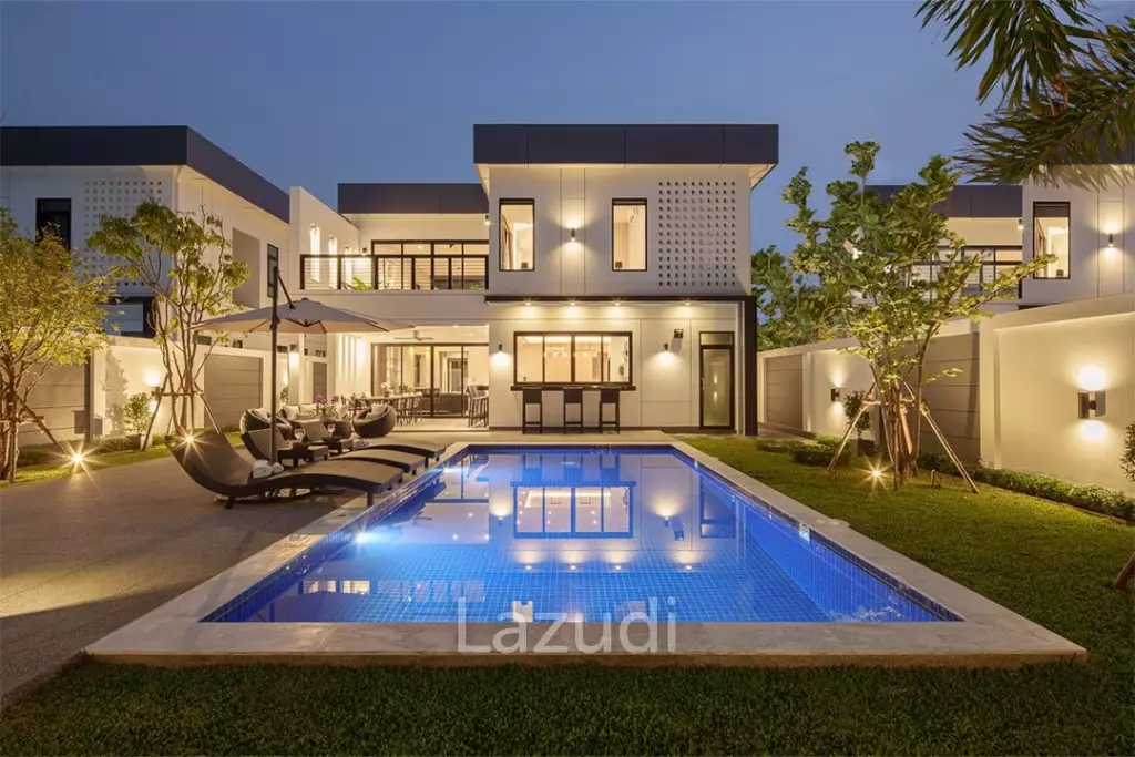 4 Bed 4 Bath 357 SQ.M 999@Ban Waen Modern Pool Villas