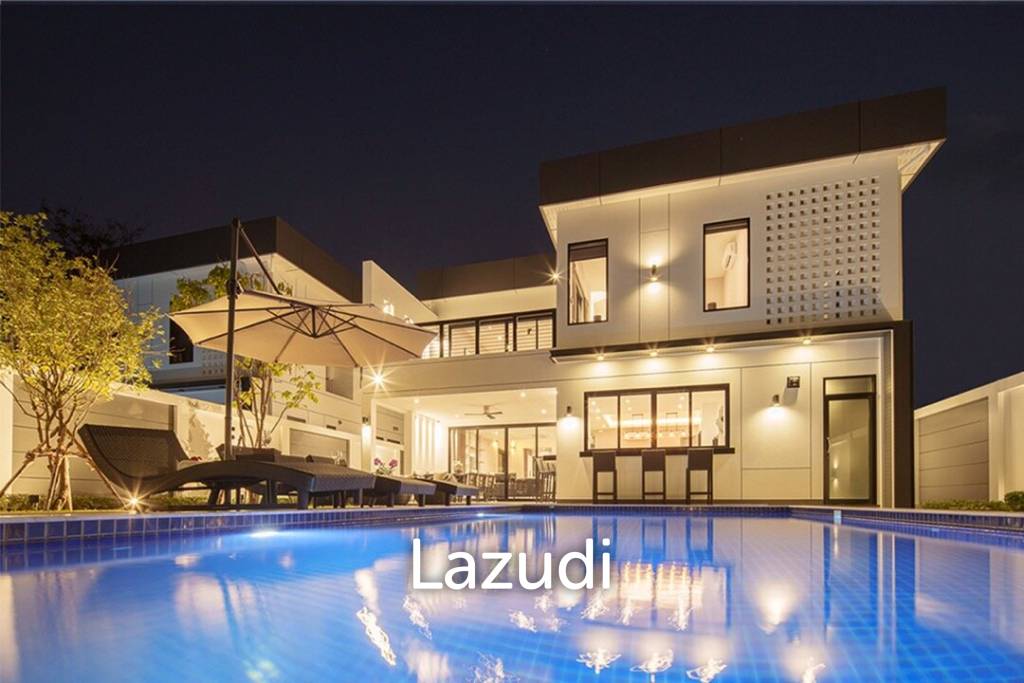 4 Bed 4 Bath 357 SQ.M 999@Ban Waen Modern Pool Villas