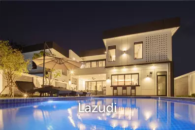 4 Bed 4 Bath 357 SQ.M 999@Ban Waen Modern Pool Villas