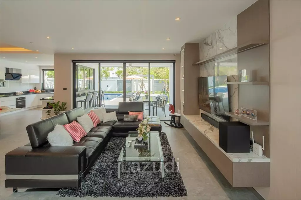 4 Bed 4 Bath 357 SQ.M 999@Ban Waen Modern Pool Villas