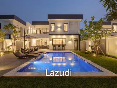 4 Bed 5 Bath 382 SQ.M 999@Ban Waen Modern Pool Villas