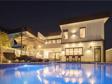 4 Bed 5 Bath 382 SQ.M 999@Ban Waen Modern Pool Villas