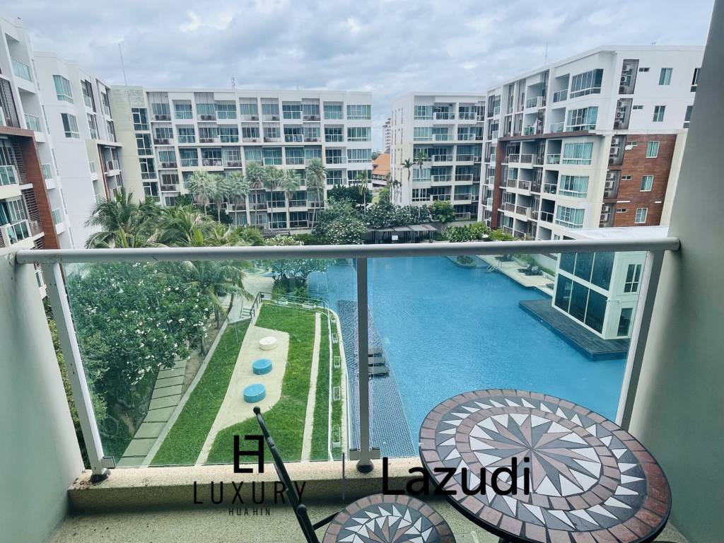 Seacraze: 2 Bedroom Condo at 5th Floor