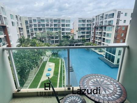 Seacraze: 2 Bedroom Condo at 5th Floor