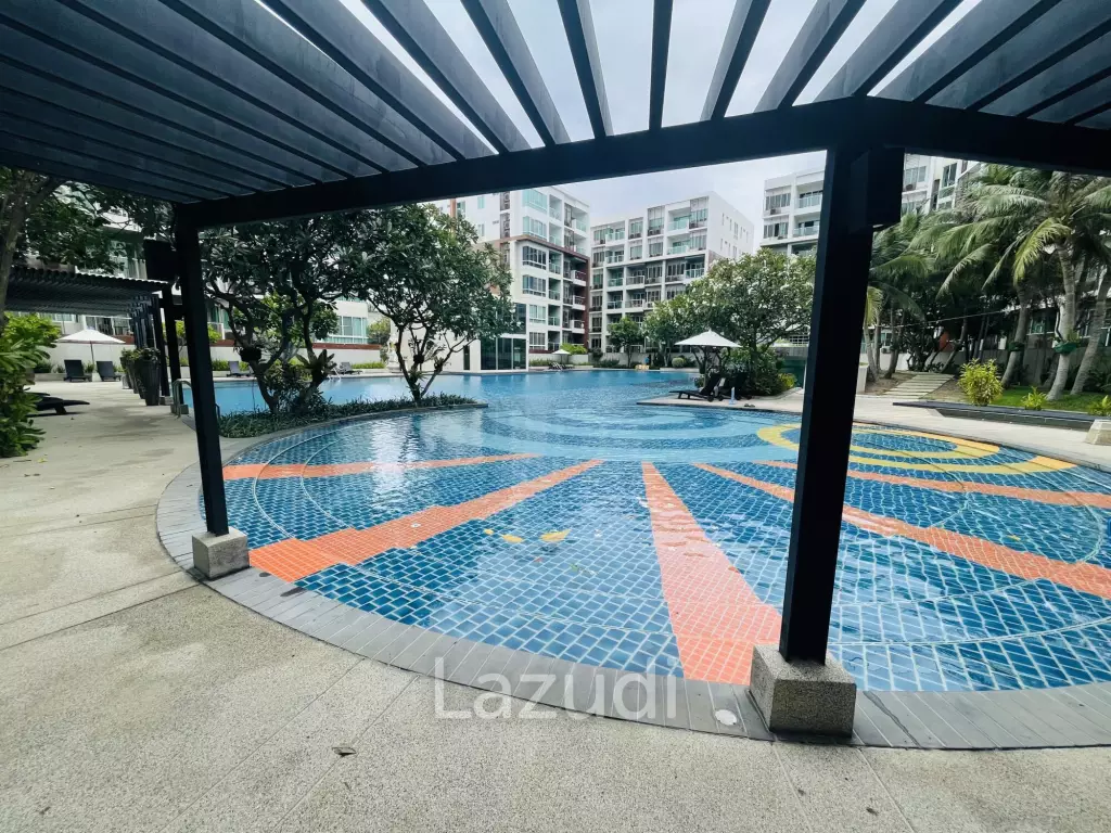 Seacraze: 2 Bedroom Condo at 5th Floor