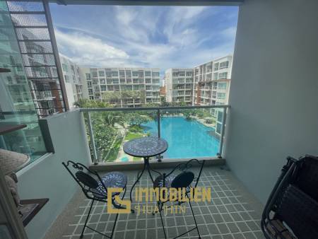 Helle Eigentumswohnung im 5. Stock / tolle Aussicht / voll möbliert