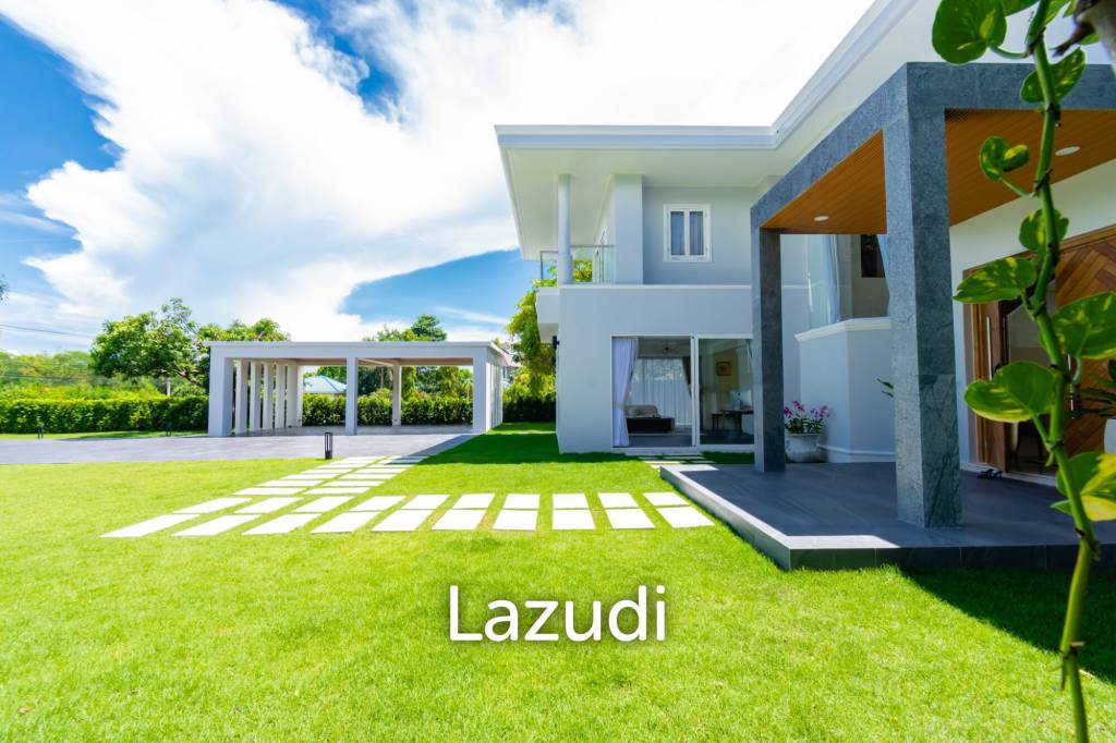 2,600 Sqm 4 Bed 5 Bath Villa For Sale