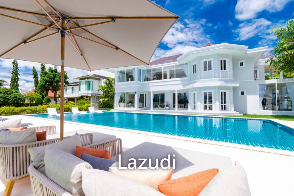 2,600 Sqm 4 Bed 5 Bath Villa For Sale