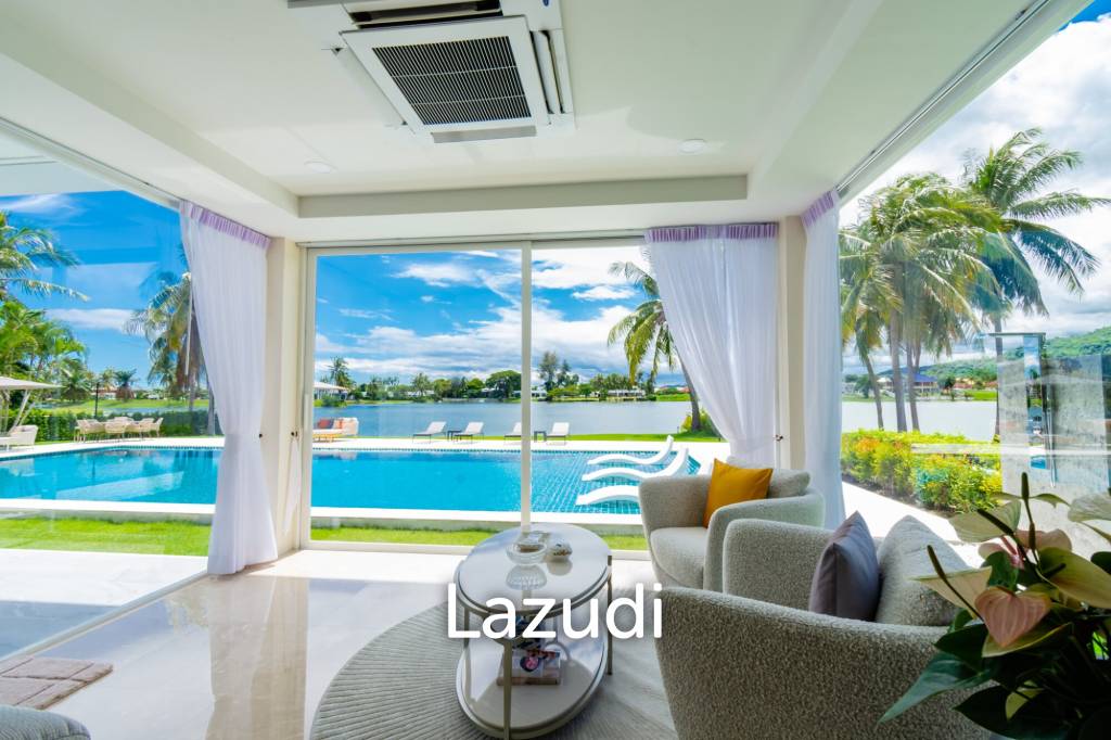 2,600 Sqm 4 Bed 5 Bath Villa For Sale