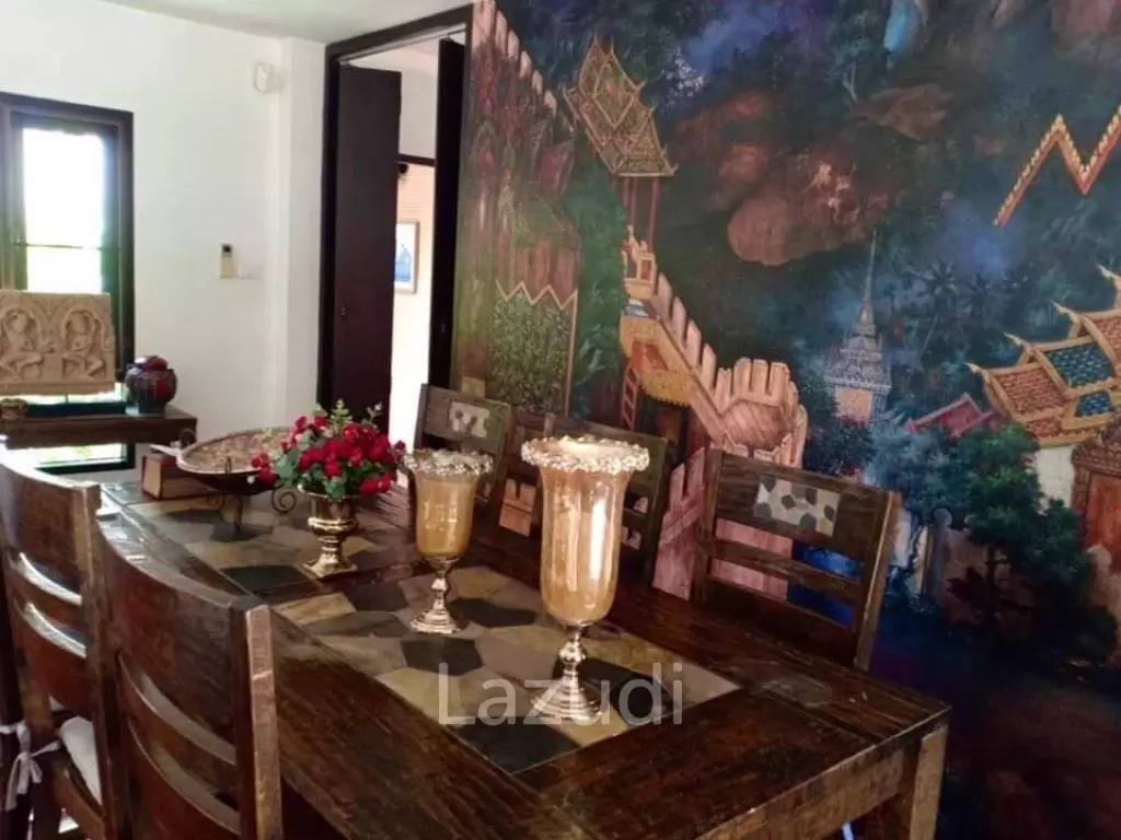 4 Beds Villa in Rawai for Rent/Sale