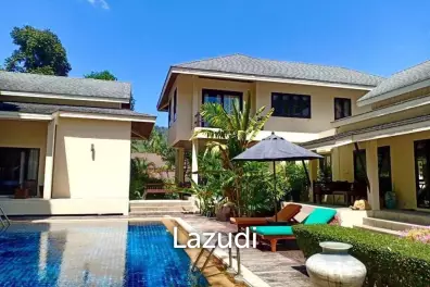 4 Beds Villa in Rawai for Rent/Sale