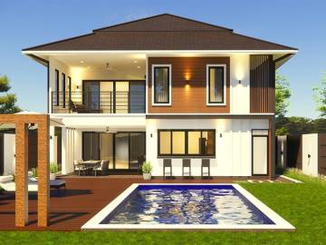 4 Bed 5 Bath 382 SQ.M 999@Gymkhana Phase 2
