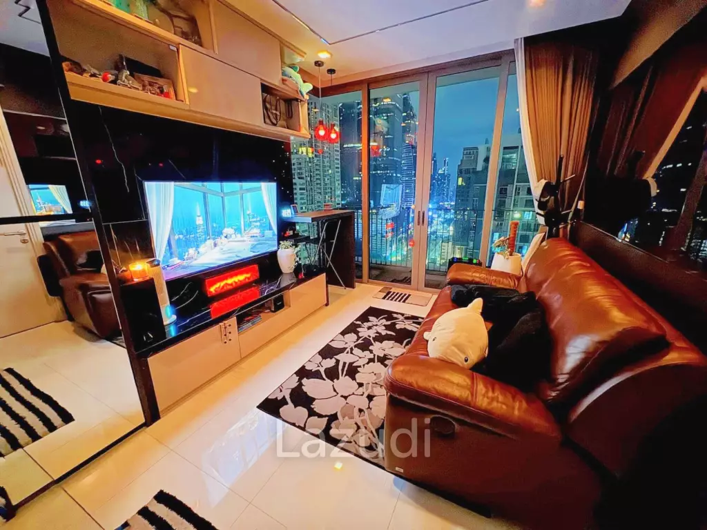 1 Bed 1 Bath 43 SQ.M Nara 9 By Eastern Star