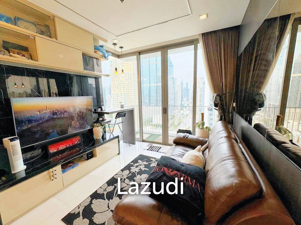 1 Bed 1 Bath 43 SQ.M Nara 9 By Eastern Star