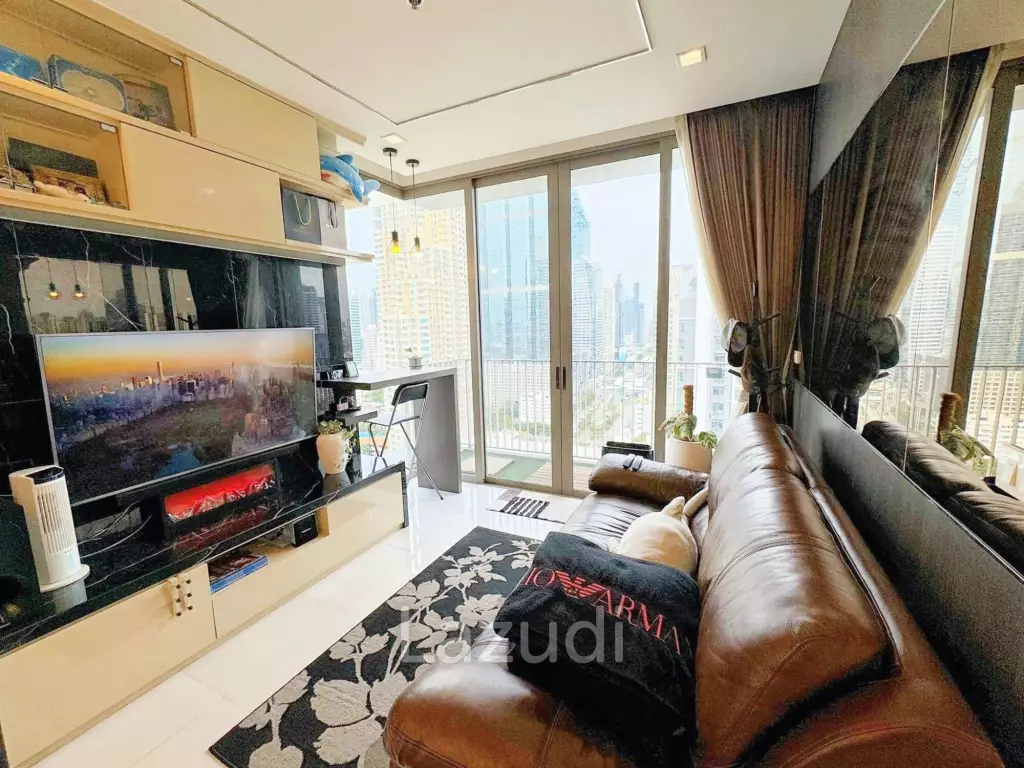 1 Bed 1 Bath 43 SQ.M Nara 9 By Eastern Star