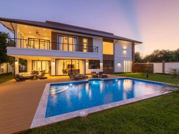 5 Bed 6 Bath 606.85 SQ.M 999@Gymkhana Phase 2