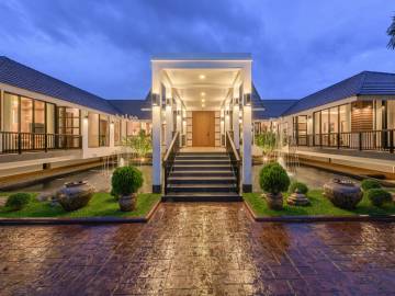 5 Bed 6 Bath 605.86 SQ.M 999@Gymkhana Phase 2