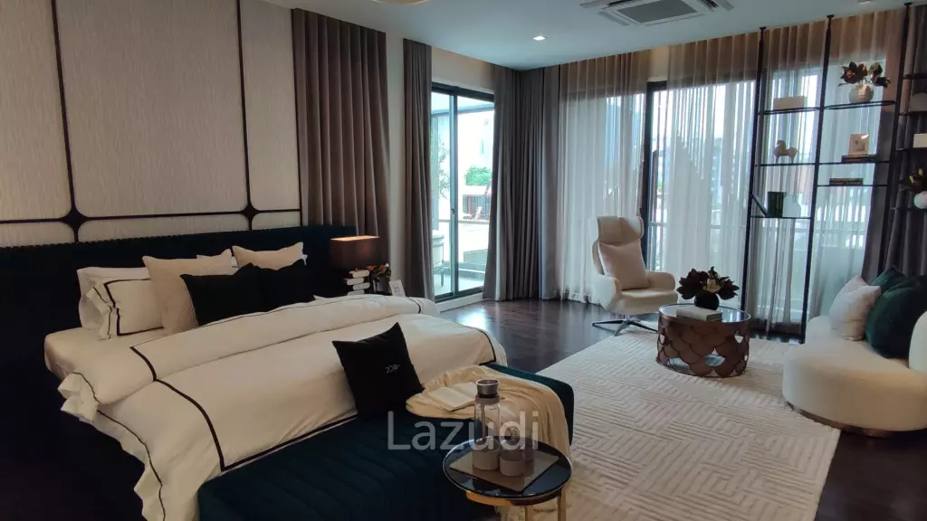 5 Bed 7 Bath 695 SQ.M THE GENTRY Sukhumvit-Bangna