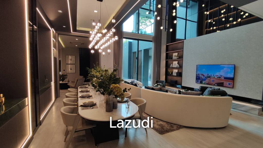 5 Bed 7 Bath 695 SQ.M THE GENTRY Sukhumvit-Bangna