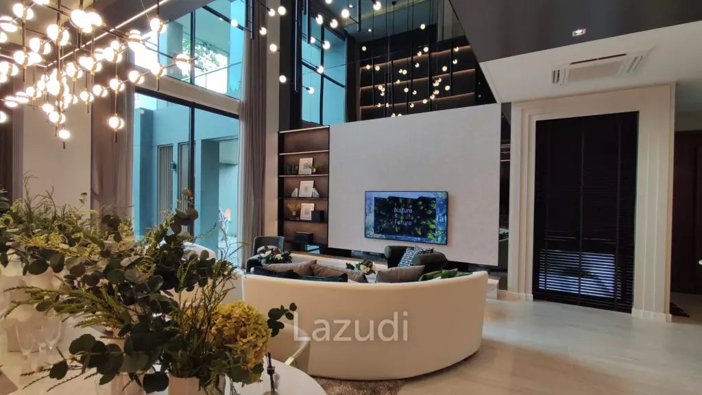5 Bed 7 Bath 695 SQ.M THE GENTRY Sukhumvit-Bangna