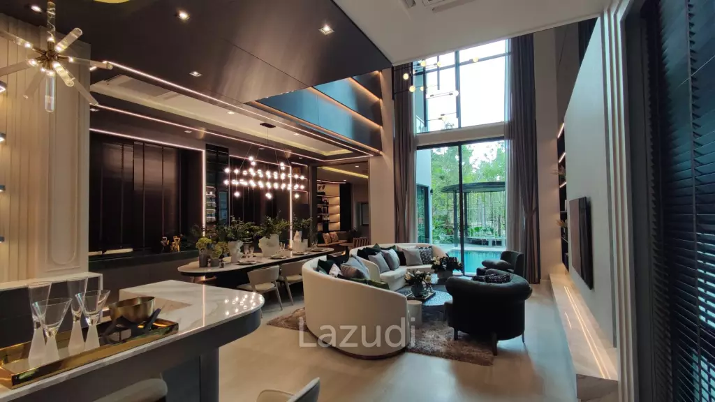 5 Bed 7 Bath 695 SQ.M THE GENTRY Sukhumvit-Bangna