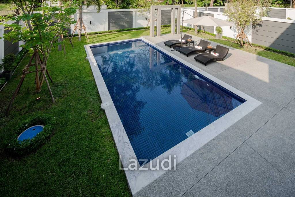 4 Bed 5 Bath 382 SQ.M 999@Ban Wang Tan Modern Pool Villas