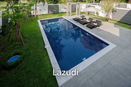 4 Bed 5 Bath 382 SQ.M 999@Ban Wang Tan Modern Pool Villas