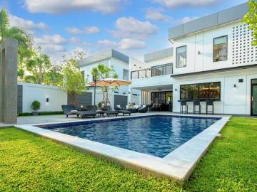 4 Bed 5 Bath 382 SQ.M 999@Ban Wang Tan Modern Pool Villas
