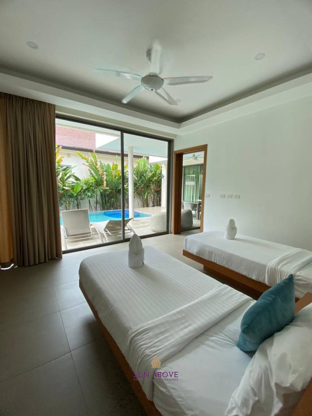 3 BED 4 BATH TROPICAL POOL VILLA NEAR RAWAI