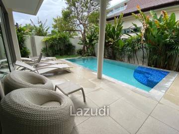 3 BED 4 BATH TROPICAL POOL VILLA NEAR RAWAI