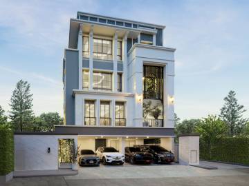 4 Bed 5 Bath 557 SQ.M VAVILA Sukhumvit 77