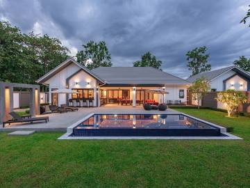 4 Bed 5 Bath 373 SQ.M 999@Ban Wang Tan Modern Pool Villas