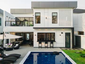 4 Bed 5 Bath 382 SQ.M 999@Ban Wang Tan Modern Pool Villas