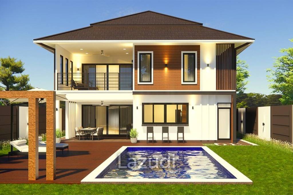 4 Bed 5 Bath 382 SQ.M 999@Gymkhana Phase 2