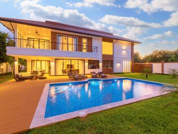5 Bed 6 Bath 606.85 SQ.M 999@Gymkhana Phase 2