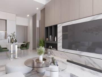 1 Bed 1 Bath 737.49 Sq.Ft Ivy Garden By Samana