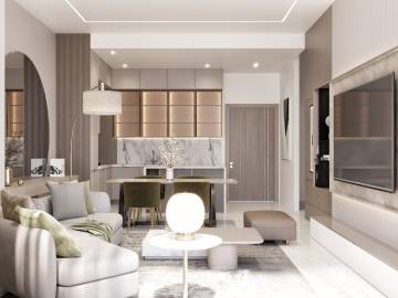 1 Bed 1 Bath 828.50 Sq.Ft Samana Skyros