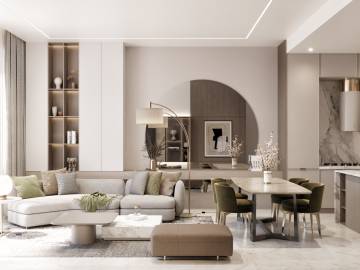 2 Bed 2 Bath 1,305.12 Sq.Ft Samana Skyros