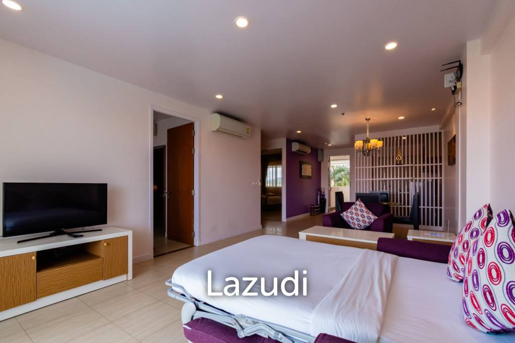 BOATHOUSE : 2 Bed Seaview Condo