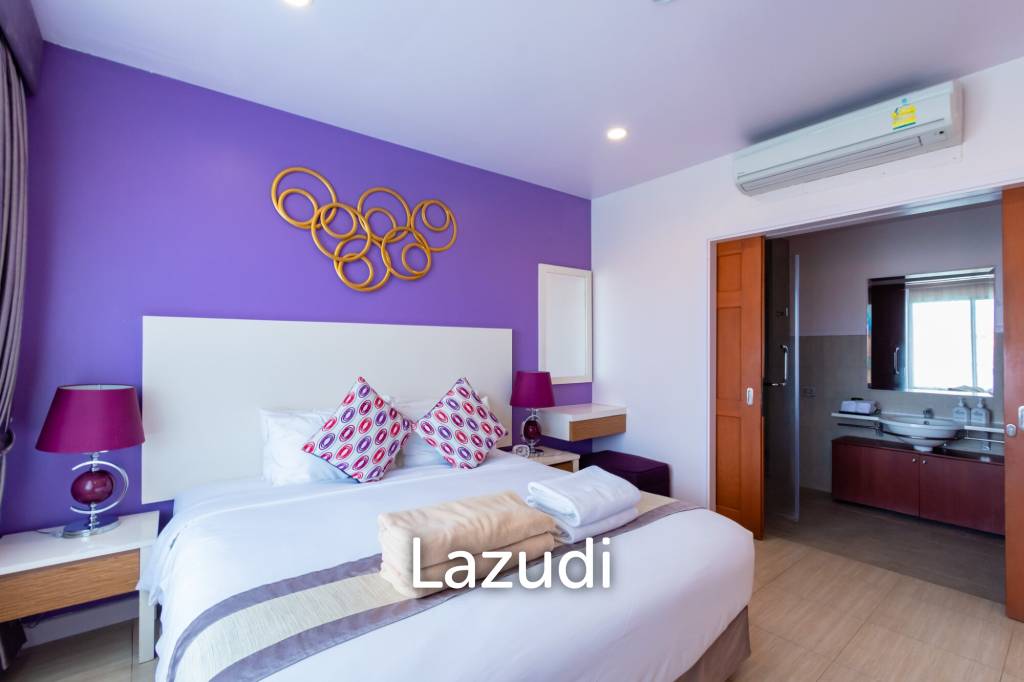 BOATHOUSE : 2 Bed Seaview Condo