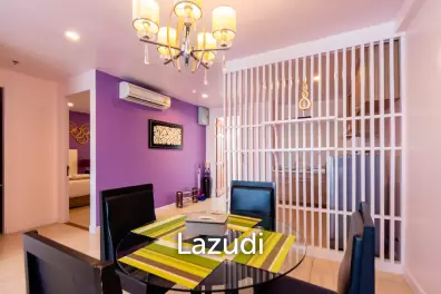 BOATHOUSE : 2 Bed Seaview Condo