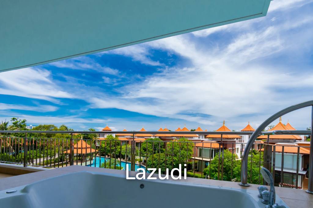 BOATHOUSE : 2 Bed Seaview Condo