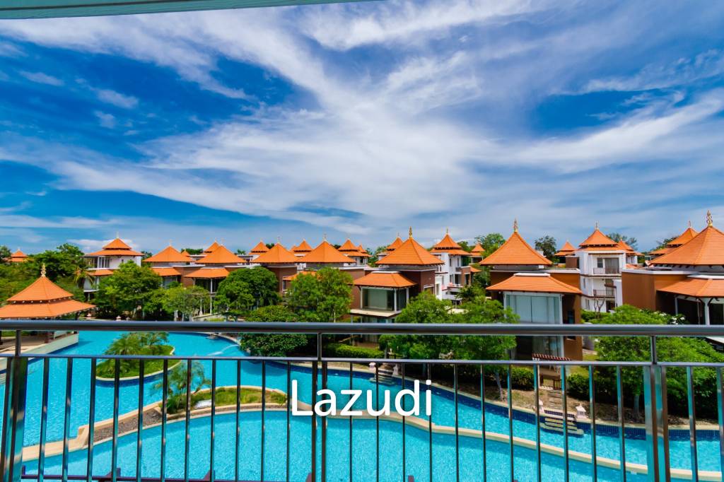 BOATHOUSE : 2 Bed Seaview Condo