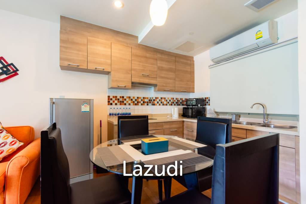 63 Sqm 1 Bed 2 Bath Condominium For Sale