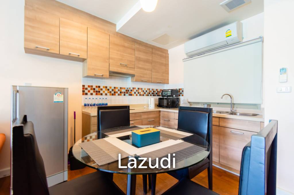 63 Sqm 1 Bed 2 Bath Condominium For Sale